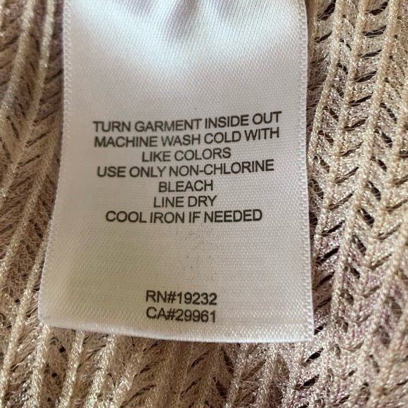 Alfred Dunner Marbled Pastels Lightweight Open Cardigan - Picture 2 of 8